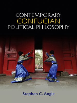 cover image of Contemporary Confucian Political Philosophy